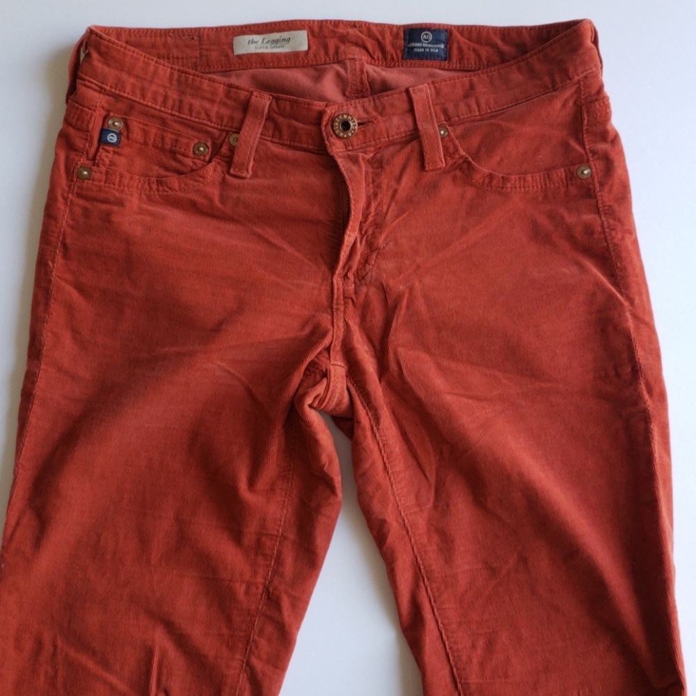 AG corduroy super skinny legging